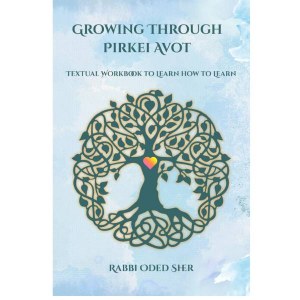 Picture of Growing Through Pirkei Avot [Hardcover]
